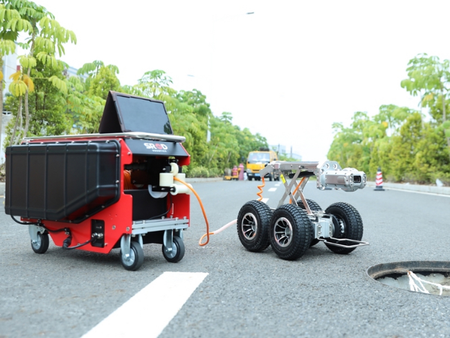 娄底管道检测机器人