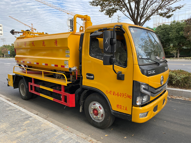 娄底清洗吸污车